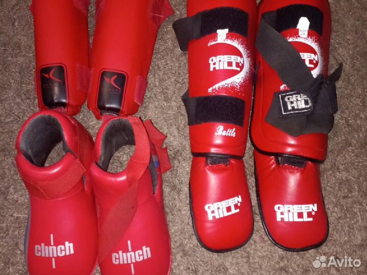 Экипировка для кикбоксинга