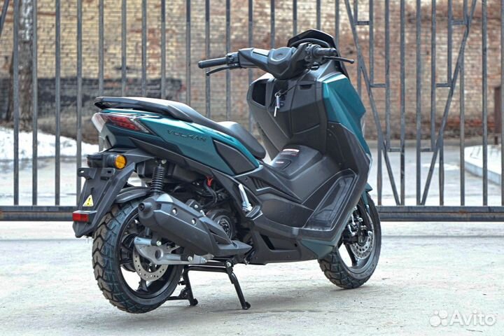 Скутер motoland vulkan 150