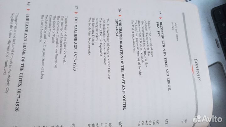 Книга на английском История США history of USA