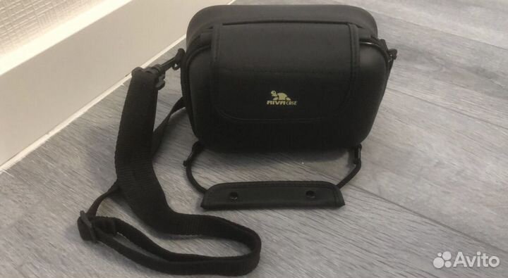 Сумка кофр для фото-видеотехники rivacase, черный