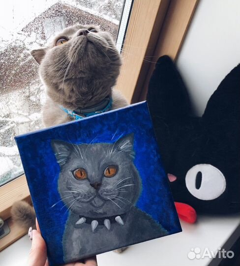 Портрет питомца для заказа/Рисую портреты питомца