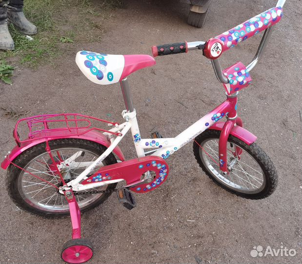 Детский велосипед