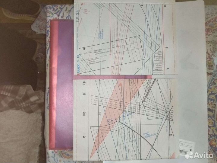 Журнал Бурда + burda moden выкройки