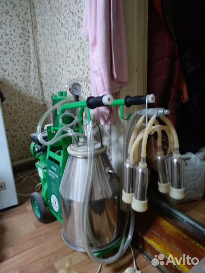 Доильный аппарат (новый)