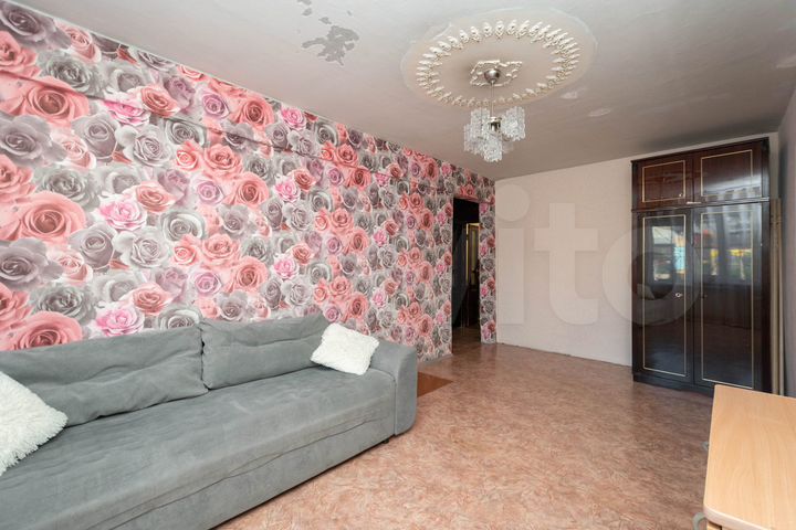 3-к. квартира, 58,8 м², 1/4 эт.