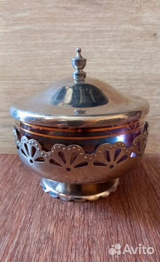 Конфетница сахарница советская