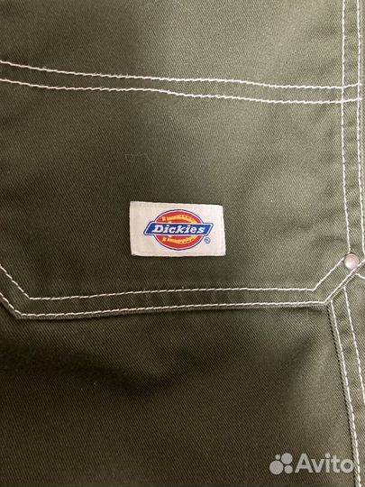 Брюки dickies loose fit double knee