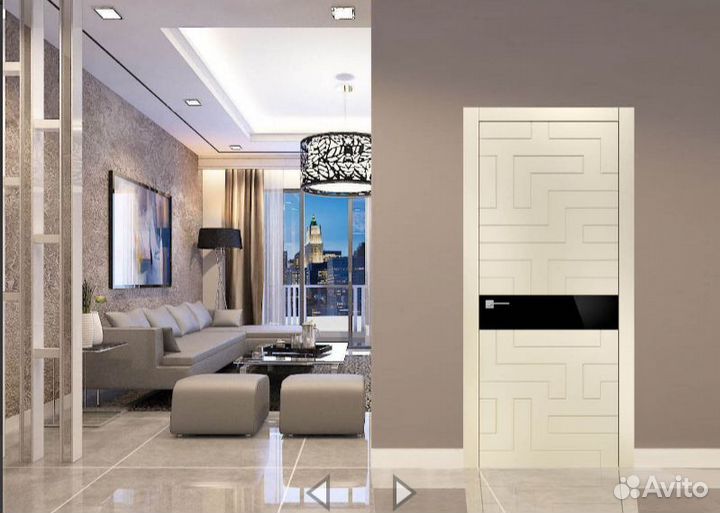 Двери с шумоизоляцией