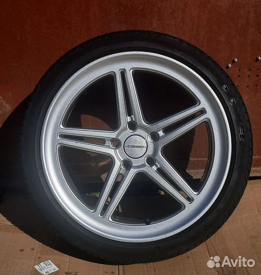 Диски vossen r18 5 114.3