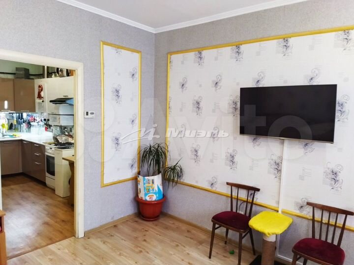 1-к. квартира, 32,5 м², 1/1 эт.