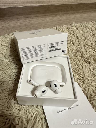 AirPods Pro 2 - Оригинал полный комплект