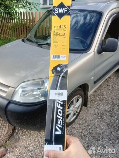 Шетки для стеклоочистителей