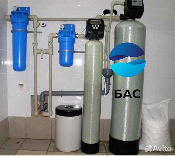 Водоподготовка/Умягчение воды