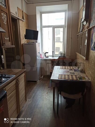 Комната 13 м² в 3-к., 3/4 эт.