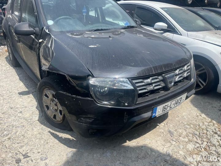 Капот Renault Duster 2010-2019