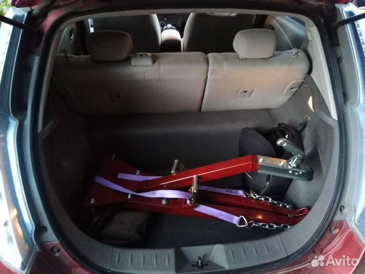 Жёсткая сцепка для легкового автомобиля