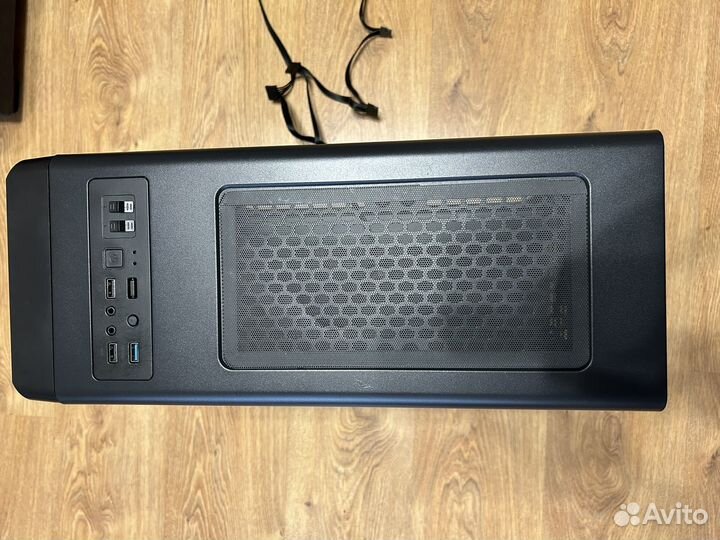 Корпус для пк zalman n3 black