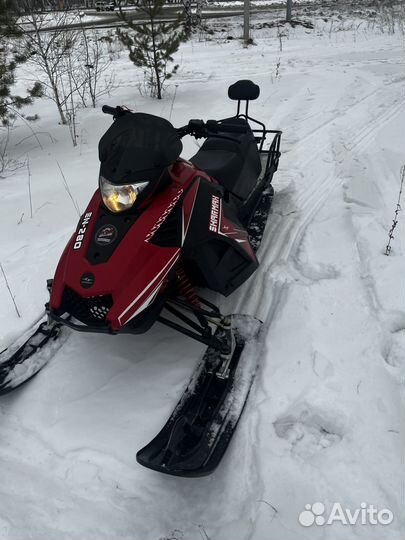 Снегохож sharmax sn-280