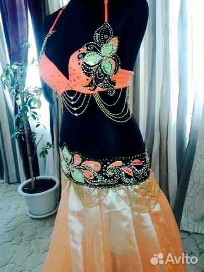 Костюм для восточных танцев