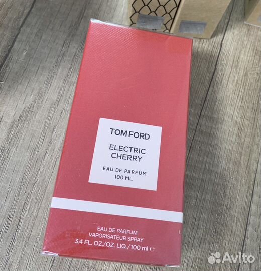 Парюм Tom ford electric cherry 100 ml