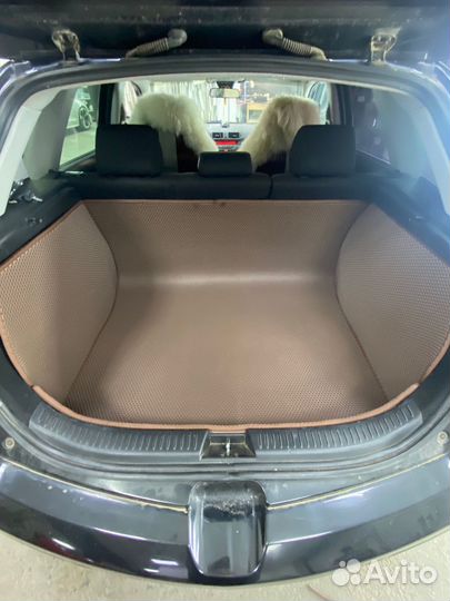 Коврик в багажник эва ева eva