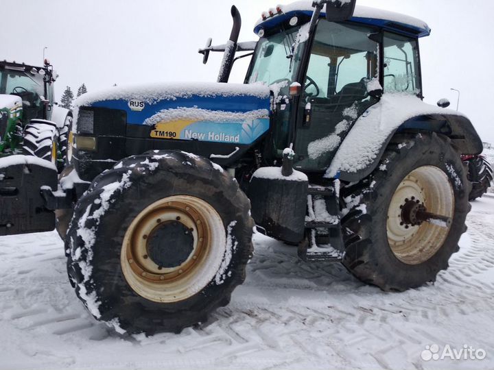 Трактор New Holland TM190, 2005