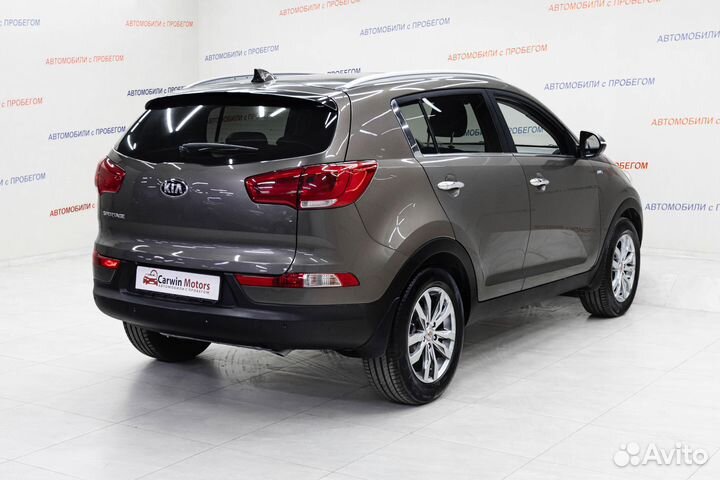 Kia Sportage 2.0 AT, 2014, 111 000 км