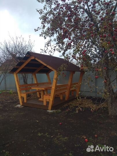 Беседка для дачи