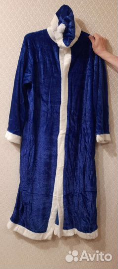 Костюм снегурочки взрослый