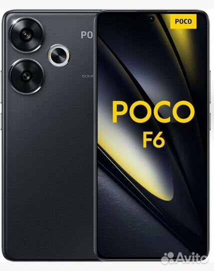 Xiaomi Poco F6, 12/512 ГБ