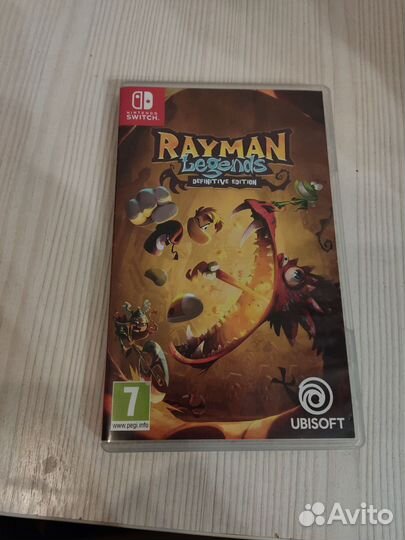 Rayman legends nintendo switch