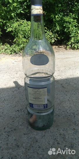 Бутыль стеклянная 5 литров