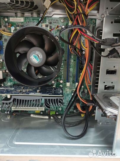 Системный блок intel i5 gt 1030 2гб озу 8 гб