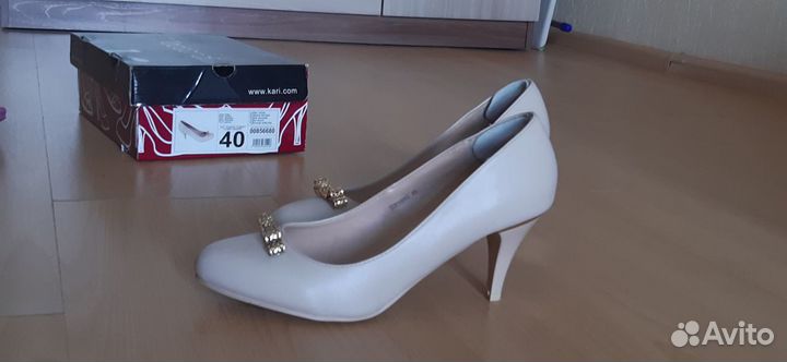 Туфли красивые, размер 40