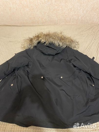 Парка зимняч для девочки 158 рост