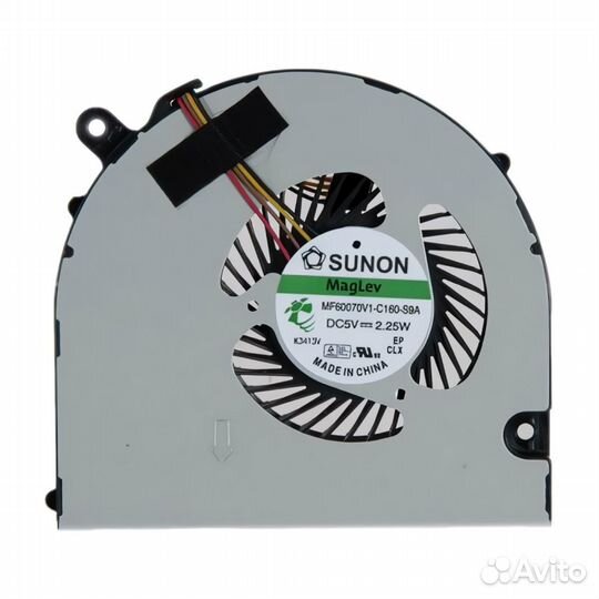 Вентилятор/Кулер для ноутбука Acer R7-571 CPU ORG