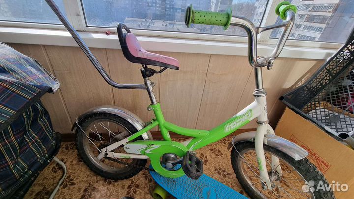 Детский велосипед 14 бу