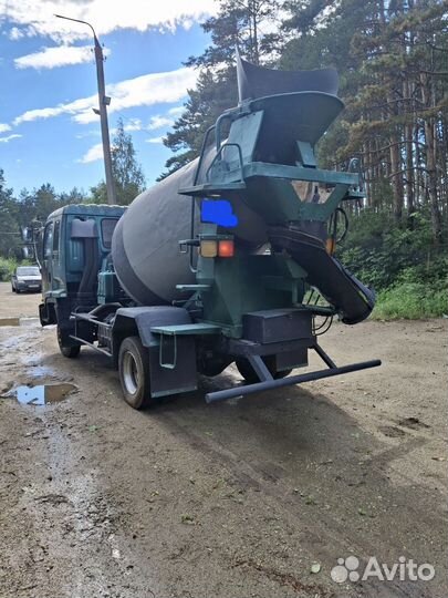 Автобетоносмеситель Isuzu Forward (F-Series), 1997