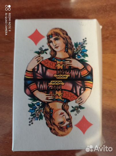 Карты игральные СССР