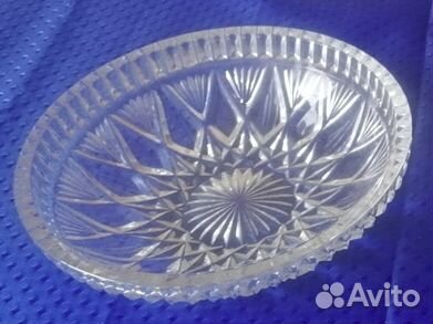 Хрусталь вазы СССР