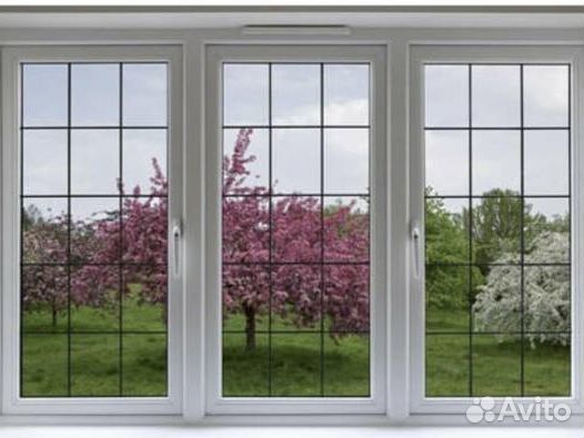 Окна пластиковые с монтажом и без