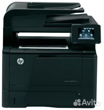 Мфу лазерное HP LaserJet Pro 400 MFP M 425 dn
