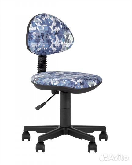 Кресло детское Умка синий