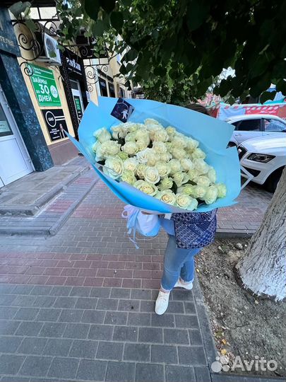 Букет из 101 розы