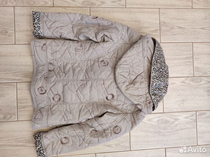 Куртка демисезонная женская