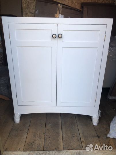 Тумба под раковину, деревянная