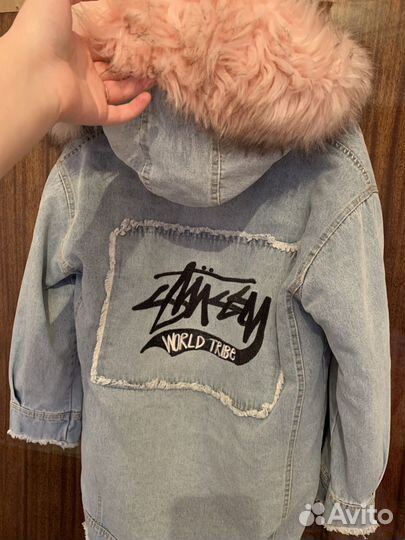 Джинсовая куртка женская