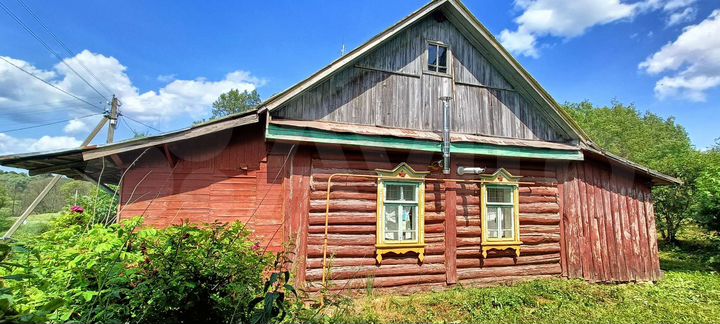 Дом 63,1 м² на участке 30 сот.