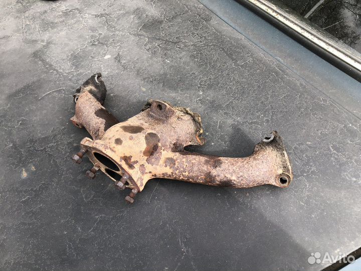 Выпускной коллектор классика Ваз 2107