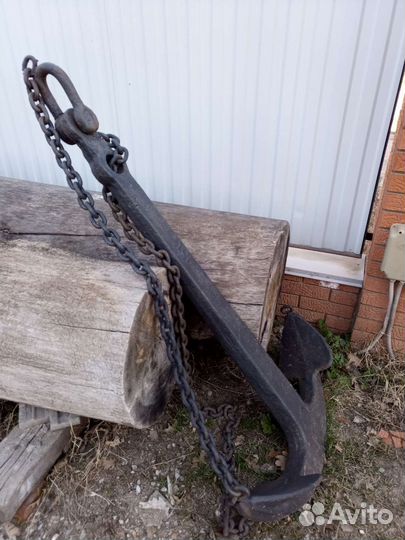 Якорь адмиралтейский